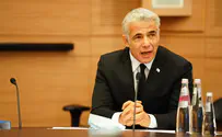 Lapid suggests 'freezing political process, fighting corruption'