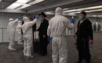 Watch: From the airplane straight into quarantine