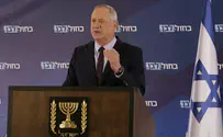 Gantz says 'significant progress' made in talks with Likud