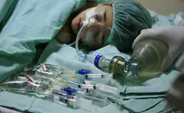 Israel's presumed scenario: 2,000 patients requiring ventilator