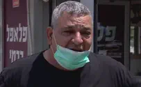Falafel store owner who moved Israelis hospitalized