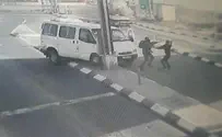 Watch: Israeli Border Police officer run down and stabbed