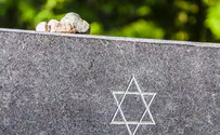 Heavy rain reveals destroyed Jewish cemetery in Romania