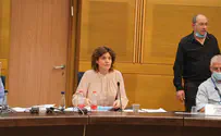 צפו: ח"כ זנדברג נגררת מחדר הוועדה