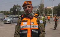 Druze commander delivers food to Bnei Brak’s disadvantaged
