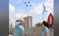 מחר: מטס הצדעה לצוותי הרפואה בישראל