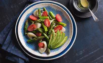 Easy Asparagus and Hearts of Palm Salad