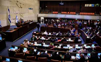 Knesset begins voting on coalition deal