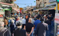 Watch: Mahane Yehuda market reopens
