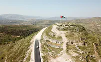 Palestinian Authority paves over Hasmonean fortress