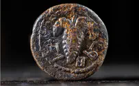 Rare coin from Bar-Kokhba revolt unearthed near Temple Mount