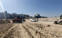 נעצר קבלן שגנב חול במפרץ חיפה