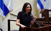 MK Ayelet Shaked: 'Peretz and Nissenkorn will crash the economy'