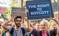 US group settles suit for boycotting an Israeli organization