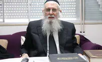 Rav Scheinberg saw what was going on, and was appalled