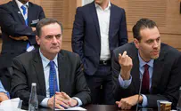 Top Likud officials clash in the Knesset