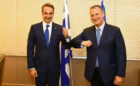 Greek PM Mitsotakis meets JVP Chair to explore cyber cooperation