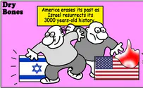 US erases its past, Israel resurrects its 3000 year-old history