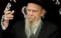 Watch: Special message from Rabbi Gershon Edelstein