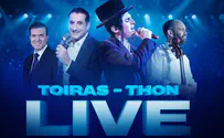 'Toiras-thon' and live show on Arutz Sheva next week