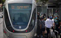 פעילות הרכבת הקלה בירושלים תוארך