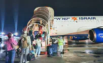 חוזרים הביתה: טיסת חילוץ מקזחסטן