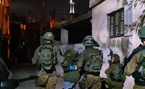 IDF soldiers fire at firebomb-throwing terrorists