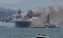ספינה ישראלית הותקפה סמוך לעומאן