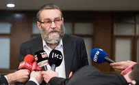 MK Moshe Gafni: 'Why is there a closure only in our cities?'