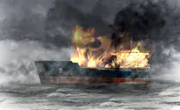 Report: Iranian ship attacked near Syria