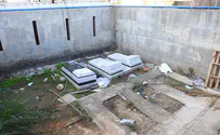 Jewish cemetery turned into garbage dump