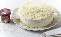 No-Bake Velvety Cheesecake with White YOLO