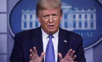 טראמפ מזהיר את איראן: "נכה פי 1000"