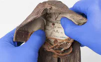 Auschwitz: Identifying inscriptions found in children's shoes