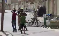 Watch: Jewish boy in Hebron attacked