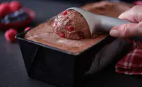 גלידת שוקולד ופטל