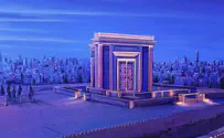 איך ייראה בית המקדש השלישי בירושלים?