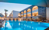 Cyprus hotel transplanted to banks of Lake Kinneret 
