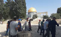 'We want to protest too - on the Temple Mount'