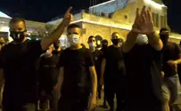 Watch: Channel 13 News team attacked in Jerusalem