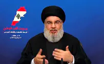 Nasrallah denies responsibility for Beirut blast
