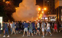 Protests erupt in Minsk after election