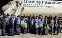 סגר אווירי? מאות חסידים טסו לקזחסטן