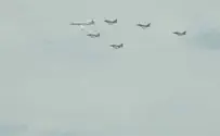 מטס חיל האוויר בשמי גרמניה