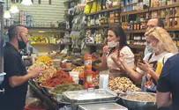 Shaked visits store owners hurt by COVID-19 closures