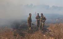 רקטות נורו לישראל, צה"ל תקף בעזה