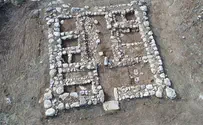 Watch: 3,200-year-old fortress discovered in southern Israel