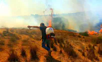 Watch: Fighting the fires caused by arson terror