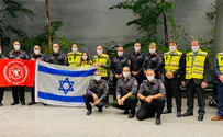 Israeli firefighters arrive in Calif. to help battle wildfires