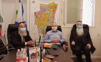 Galant to haredi leaders: There is no such thing as 'red cities'